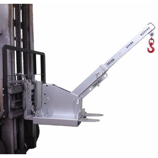 Tilt Jib Attachment 2.5 Tonne Long Melbourne Forklift Safety Cage