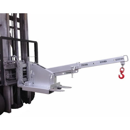 Tilt Jib Attachment 2.5 Tonne Long Melbourne Forklift Safety Cage