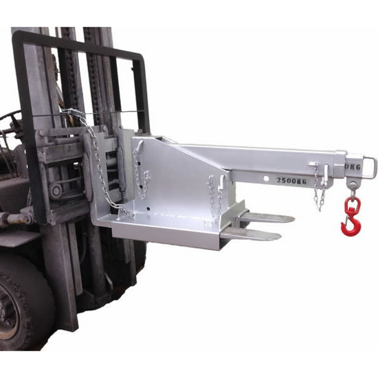 Tilt Jib Attachment 2.5 Tonne Long Melbourne Forklift Safety Cage