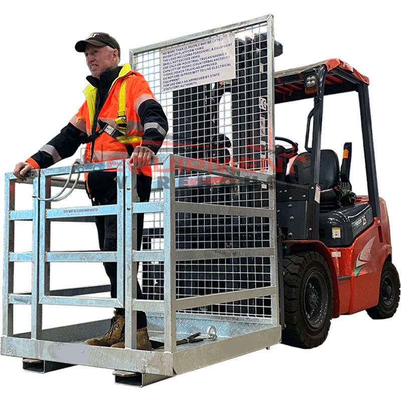 Fully Welded Safety Cage Safety Cage Fully Welded Welded Forklift