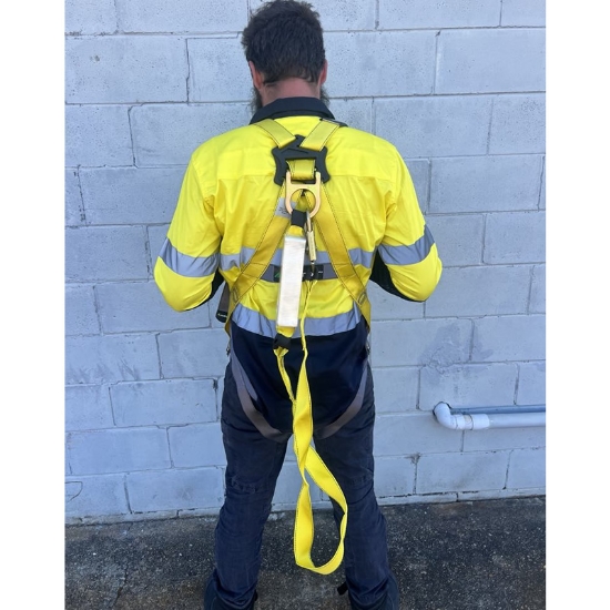 Forklift Safety Cage Harness